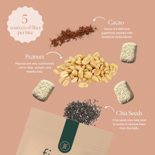 Fiome Natural Fiber Supplement - 5g Daily Bites