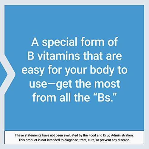 BioActive B Complex - Boosts Energy & Metabolism