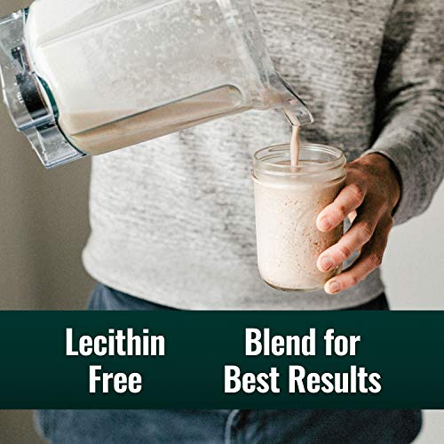 Organic Grass-Fed Whey Protein Powder - Vanilla Flavor