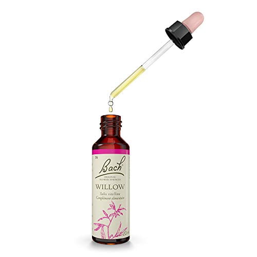 Bach Willow Flower Remedy, 20mL Dropper