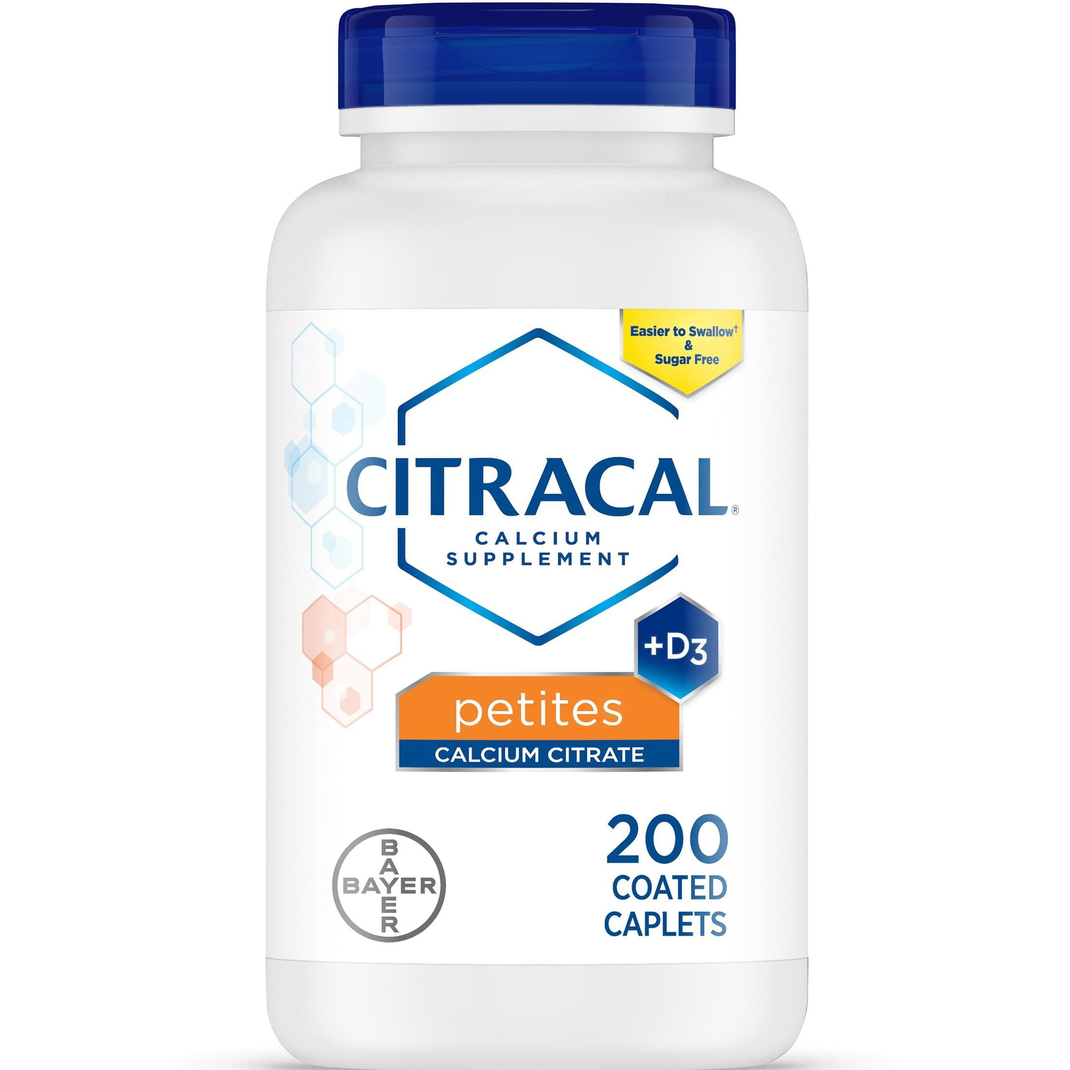 Highly soluble Citracal Petites with 400mg Calcium Citrate