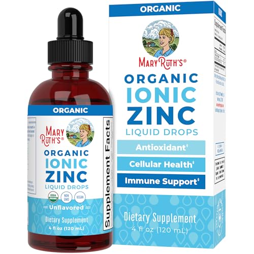 Ionic Zinc Immune Support Liquid Supplement