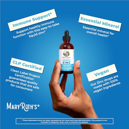 Ionic Zinc Immune Support Liquid Supplement
