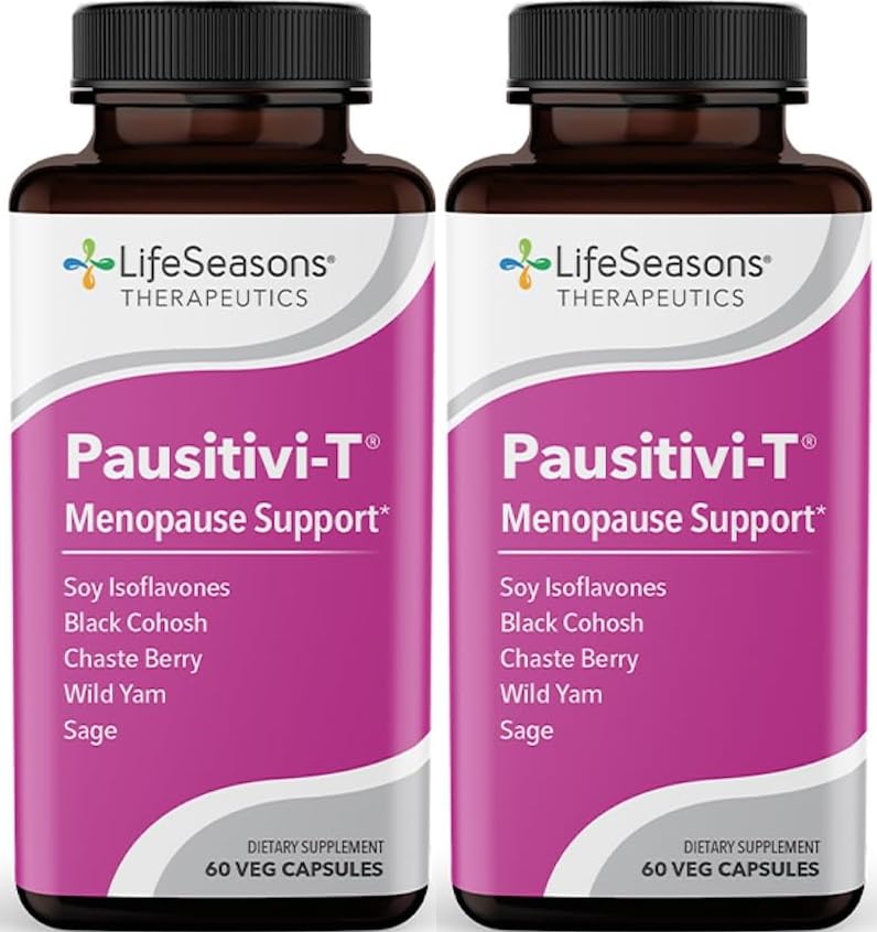 Pausitivi-T Menopause Support Supplement – 60 Capsules