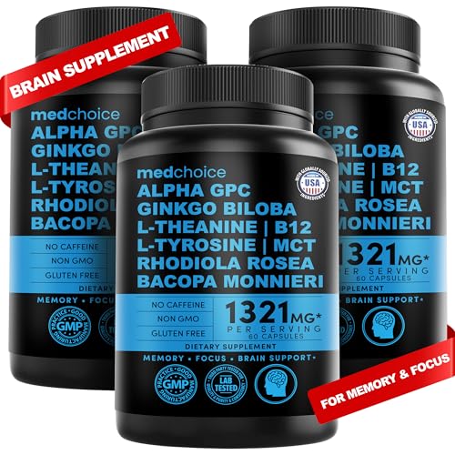 11-in-1 Nootropic Brain Support Supplement Pack