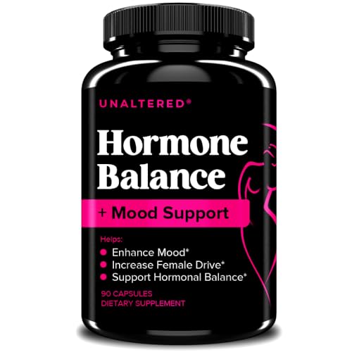 Hormone Balance & Mood Support for Women