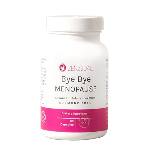 ZENZSUAL Menopause Relief Capsules - 60 Vegan Caps