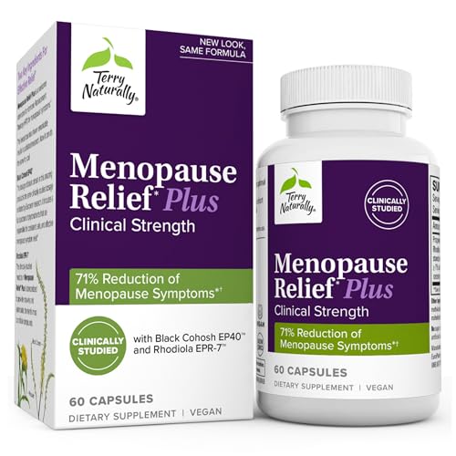 Terry Naturally Menopause Relief Plus - 60 Capsules