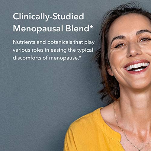 Menopause Support Supplement for Hot Flashes - 60 Count