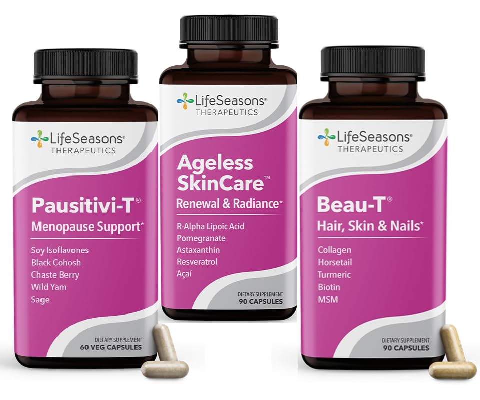 Pausitivi-T Menopause Support Supplement for Women
