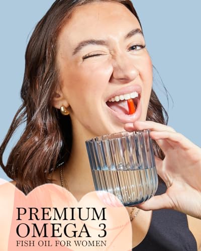 Queenfisher Omega 3 Supplements for Women’s Health