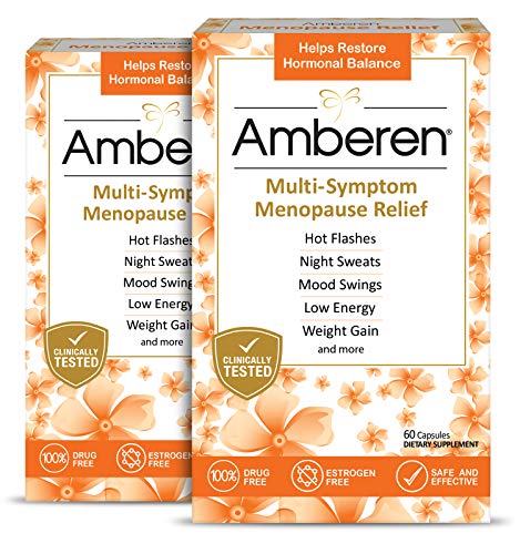 Amberen: Multi-Symptom Menopause Relief Formula