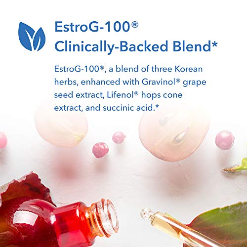 Menopause Support Supplement for Hot Flashes - 60 Count