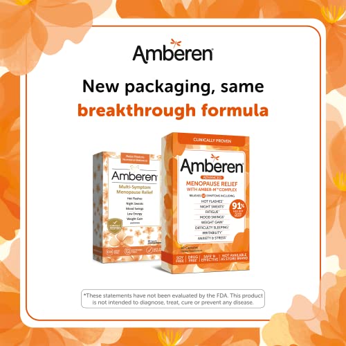 Amberen: Multi-Symptom Menopause Relief Formula