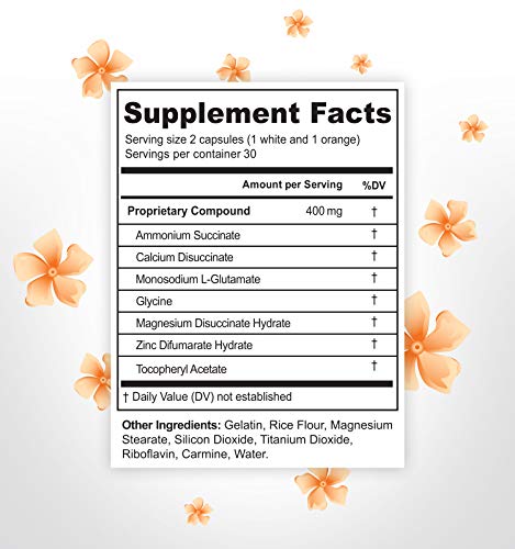 Amberen: Multi-Symptom Menopause Relief Formula