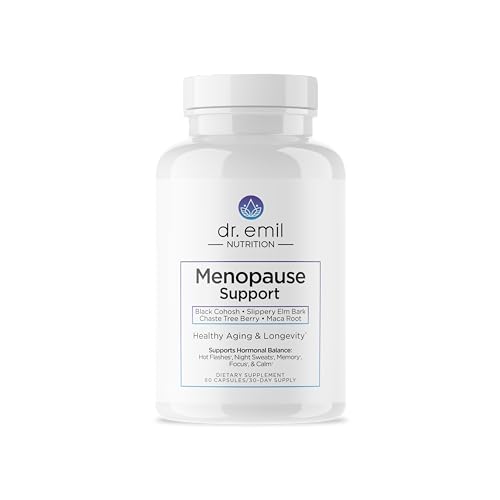 Menopause Support Supplements for Women - 30 Days