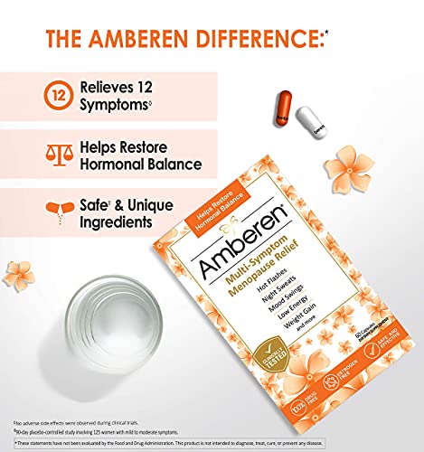 Amberen: Multi-Symptom Menopause Relief Formula