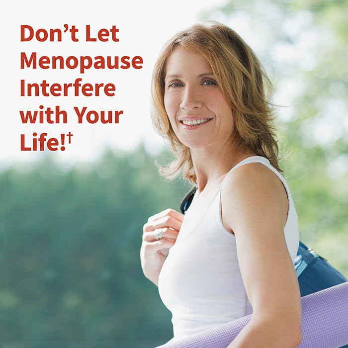 Herbal Menopause Support Supplement for Women