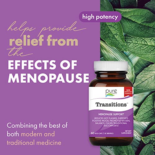 Transitions Vitamins for Women's Natural Menopause Relief