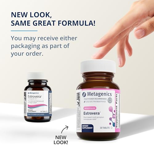 Metagenics Estrovera - Natural Menopause Relief Support