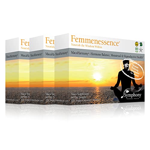 Femmenessence MacaHarmony – Hormone Balance Support Capsules