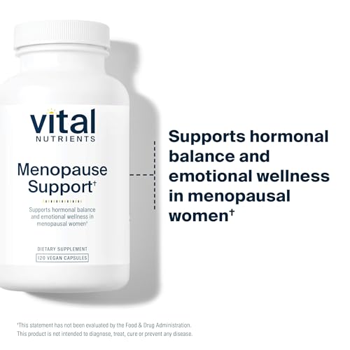 Menopause Support Vegan Supplement with Black Cohosh