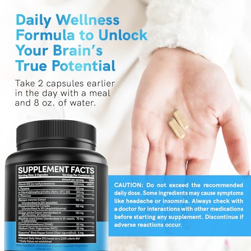 11-in-1 Nootropic Brain Support Supplement Pack