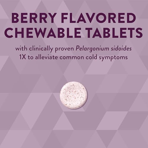 Non-Drowsy Berry Flavored Cold+Flu Chewables