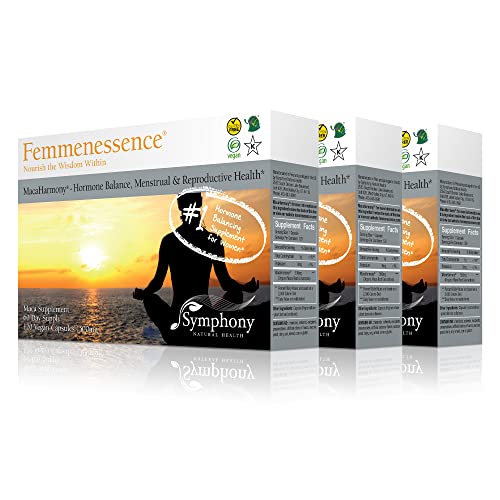Femmenessence MacaHarmony – Hormone Balance Support Capsules