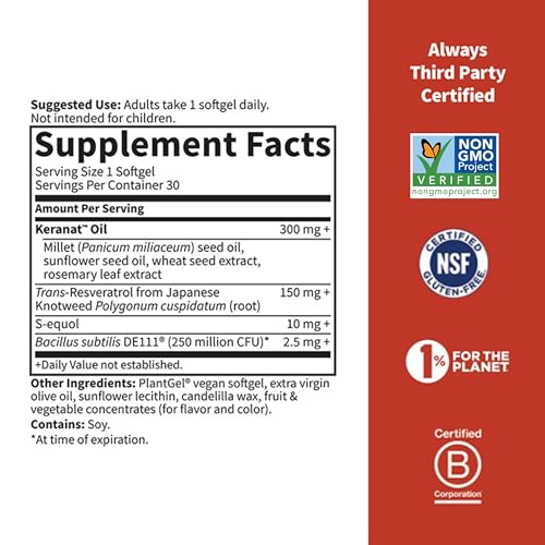 Herbal Menopause Support Supplement for Women