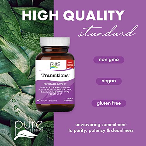 Transitions Vitamins for Women's Natural Menopause Relief