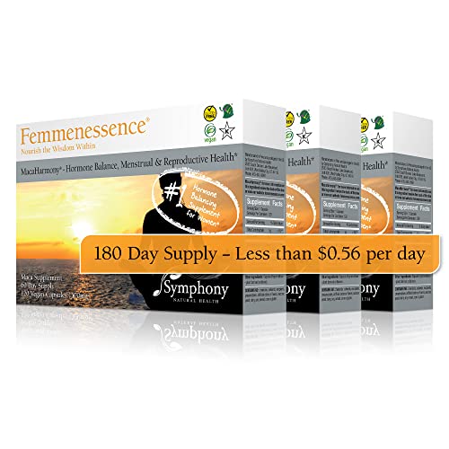 Femmenessence MacaHarmony – Hormone Balance Support Capsules