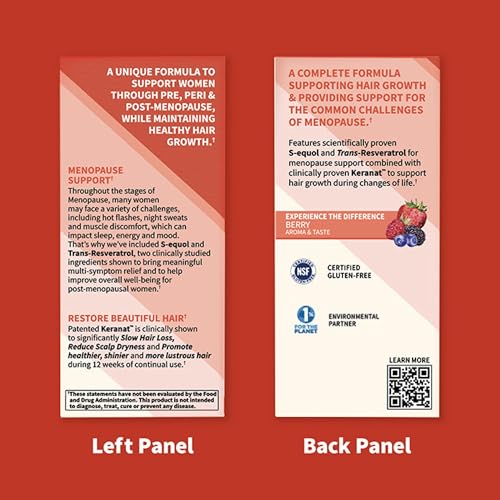 Herbal Menopause Support Supplement for Women