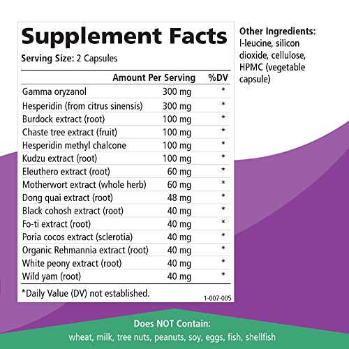 Transitions Vitamins for Women's Natural Menopause Relief