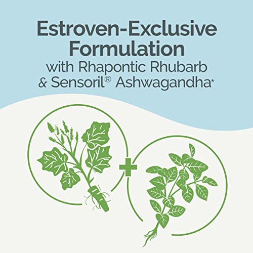 Estroven Complete Menopause Support with Ashwagandha, 60 Ct