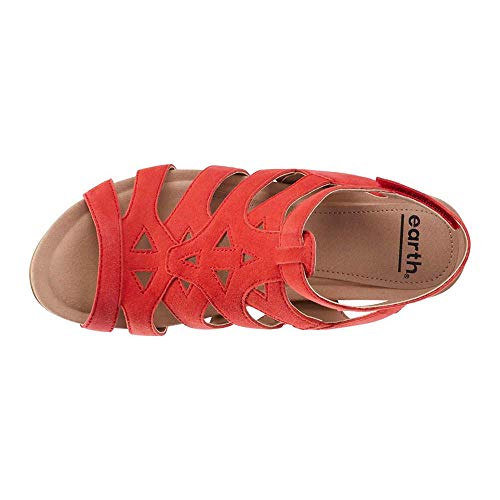 Earth Shoes Pisa Chatham Women's Spicy Red 9 Medium