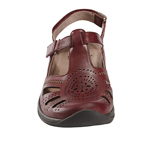 Earth Shoes Kara Curie Women's Bordeaux 7 Medium US
