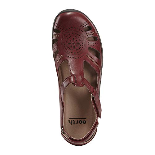 Earth Shoes Kara Curie Women's Bordeaux 7 Medium US