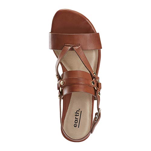 Earth Shoes Mykonos Delos Women's Burnt Brick 7.5 Medium