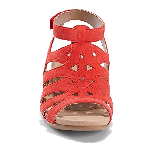 Earth Shoes Pisa Chatham Women's Spicy Red 9 Medium