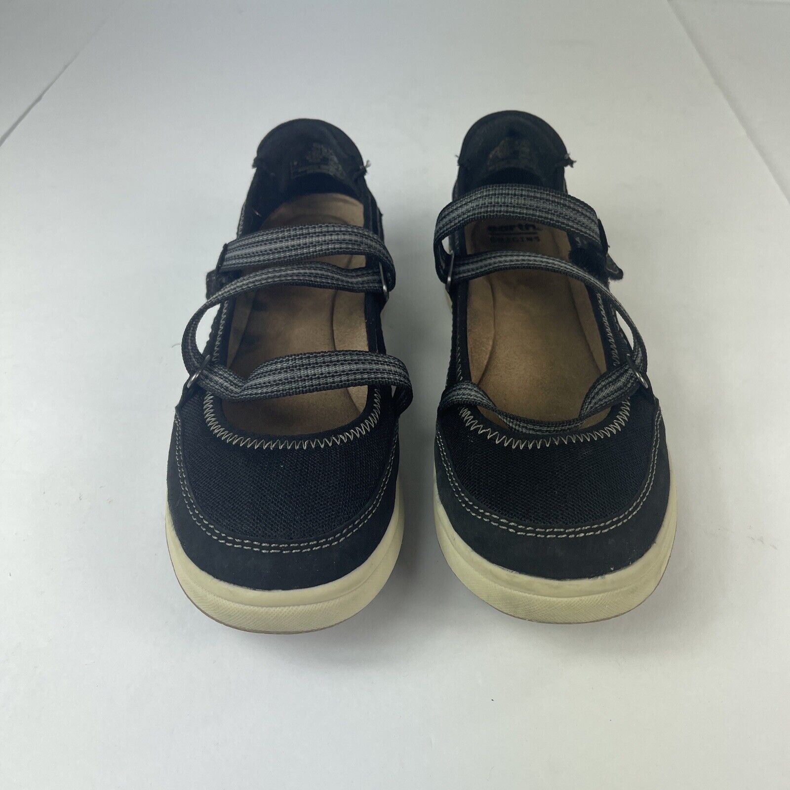 Earth Origins Mary Jane Comfort Shoes - Black
