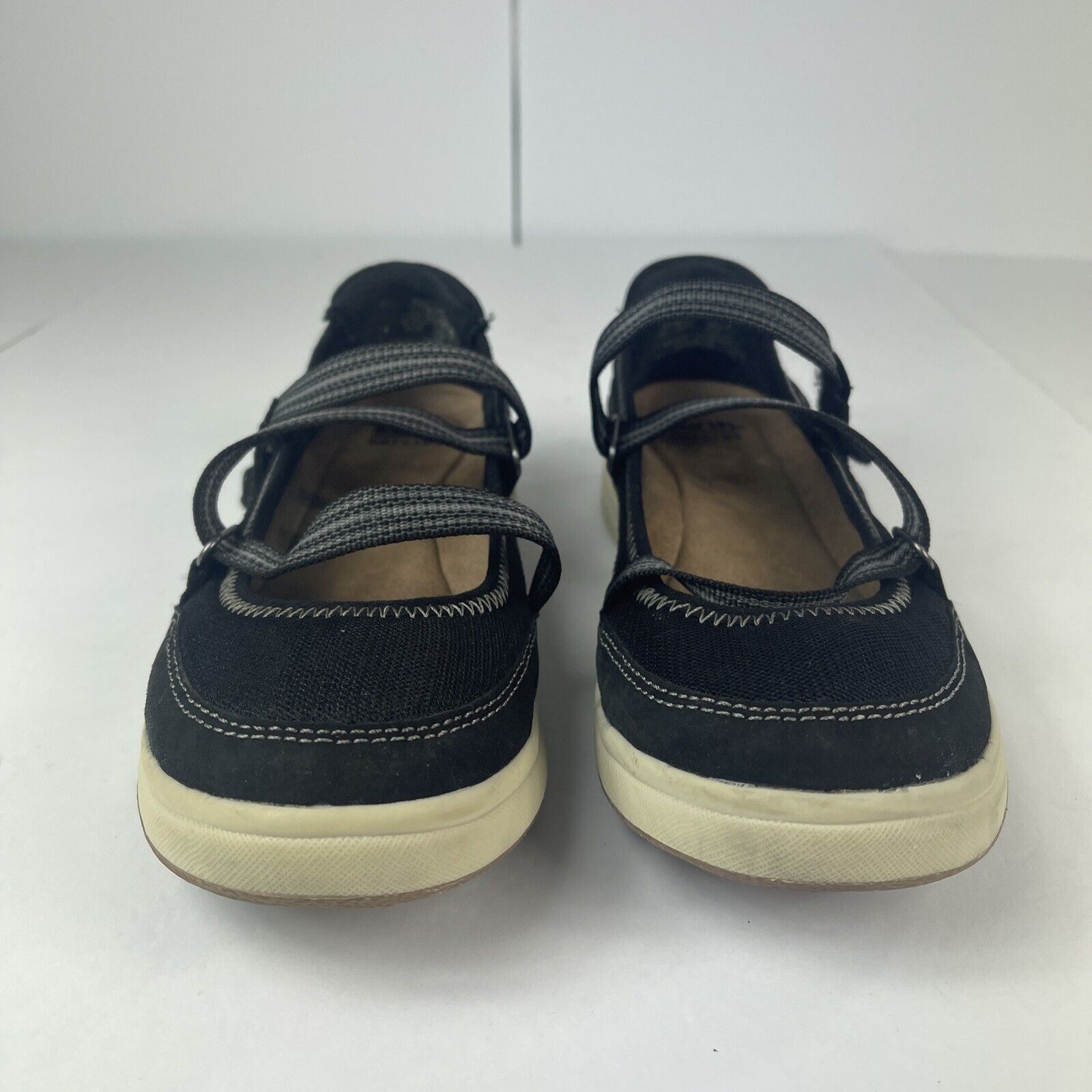 Earth Origins Mary Jane Comfort Shoes - Black