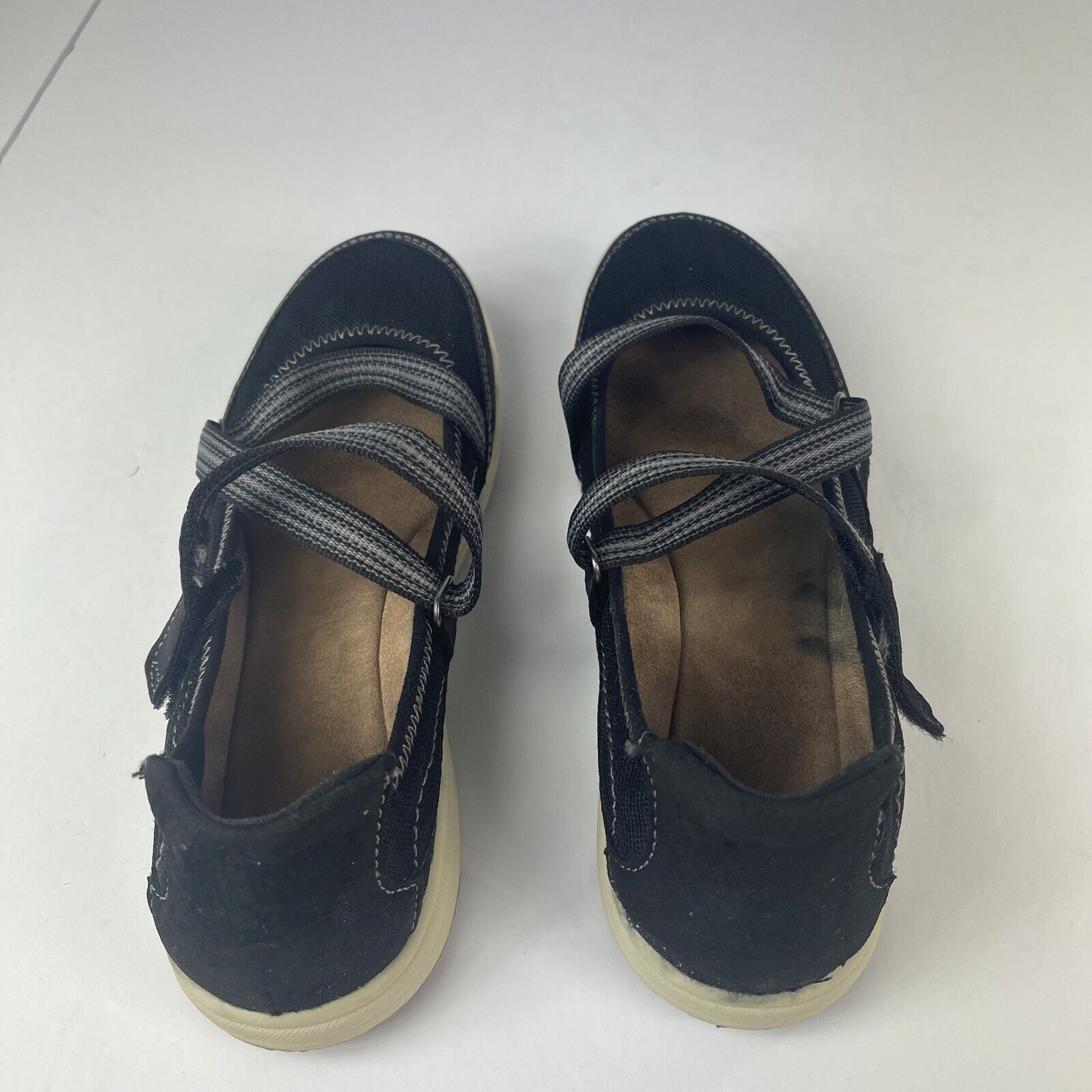 Earth Origins Mary Jane Comfort Shoes - Black