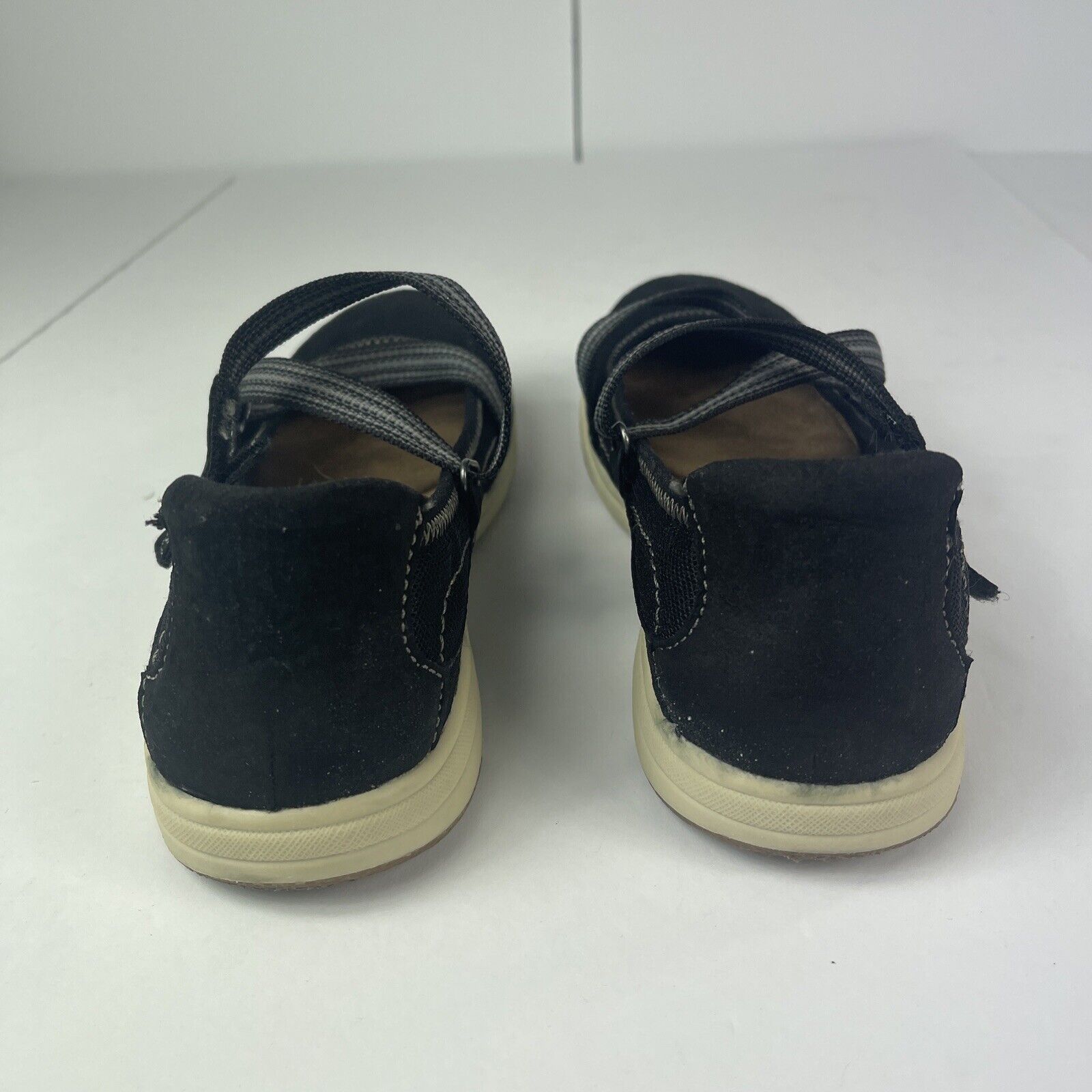 Earth Origins Mary Jane Comfort Shoes - Black