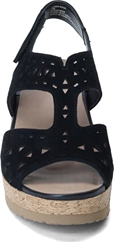 Earth Shoes Buran Rosa Women's Black 10 Medium