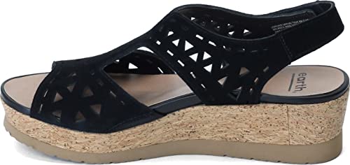 Earth Shoes Buran Rosa Women's Black 10 Medium