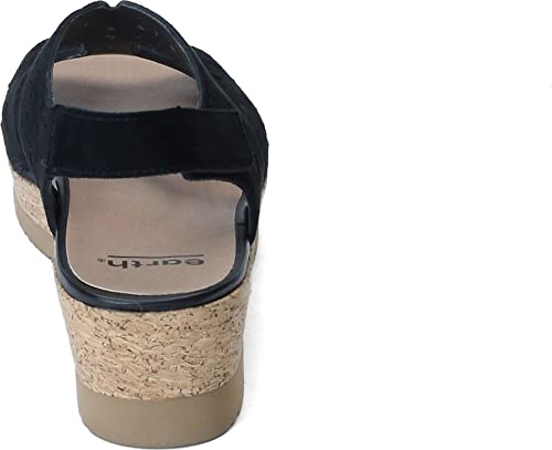 Earth Shoes Buran Rosa Women's Black 10 Medium