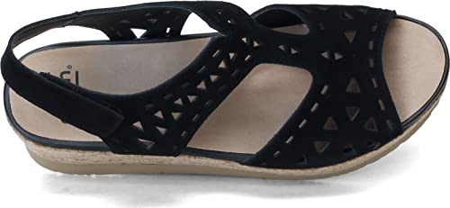 Earth Shoes Buran Rosa Women's Black 10 Medium
