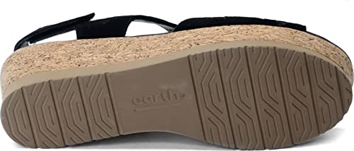 Earth Shoes Buran Rosa Women's Black 10 Medium