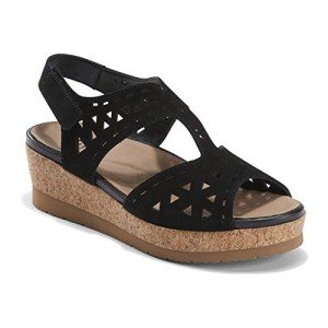 Earth Shoes Buran Rosa Women's Black 10 Medium